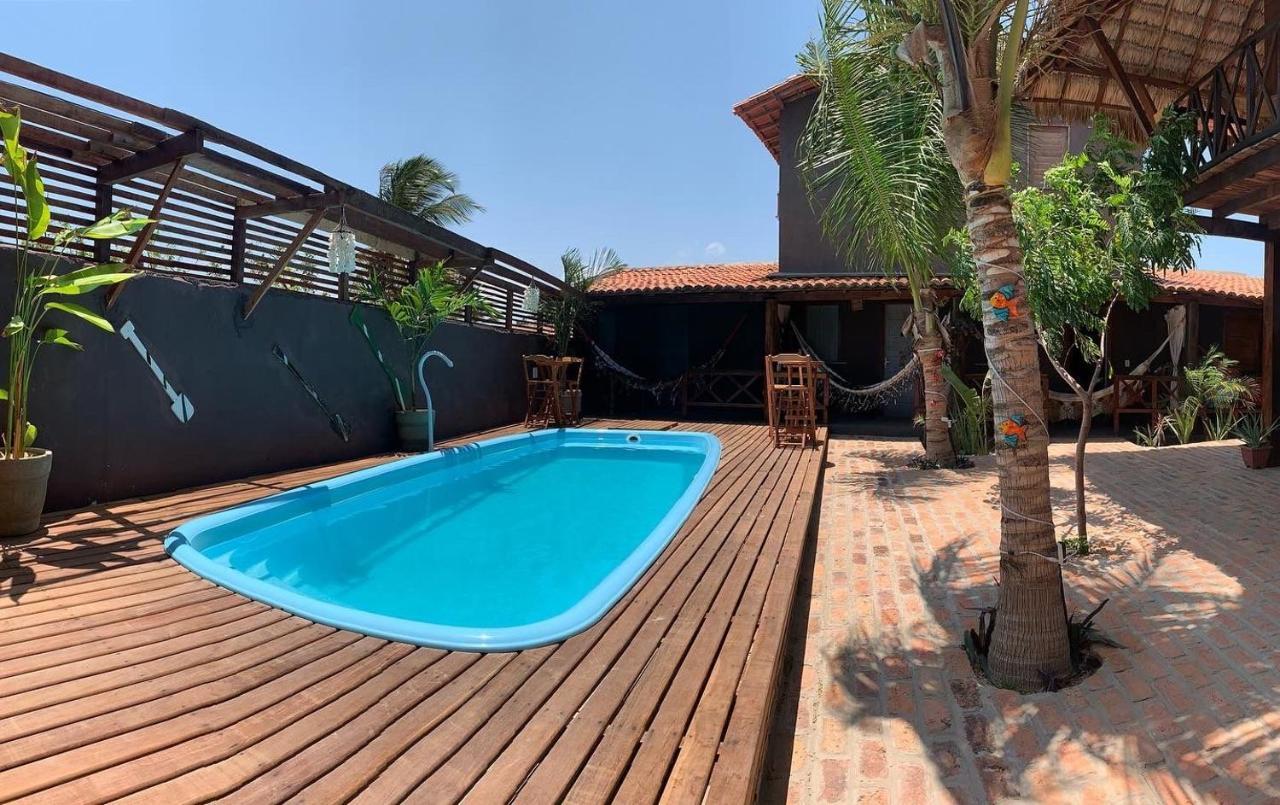 Pousada Kalango Barra Grande  Buitenkant foto
