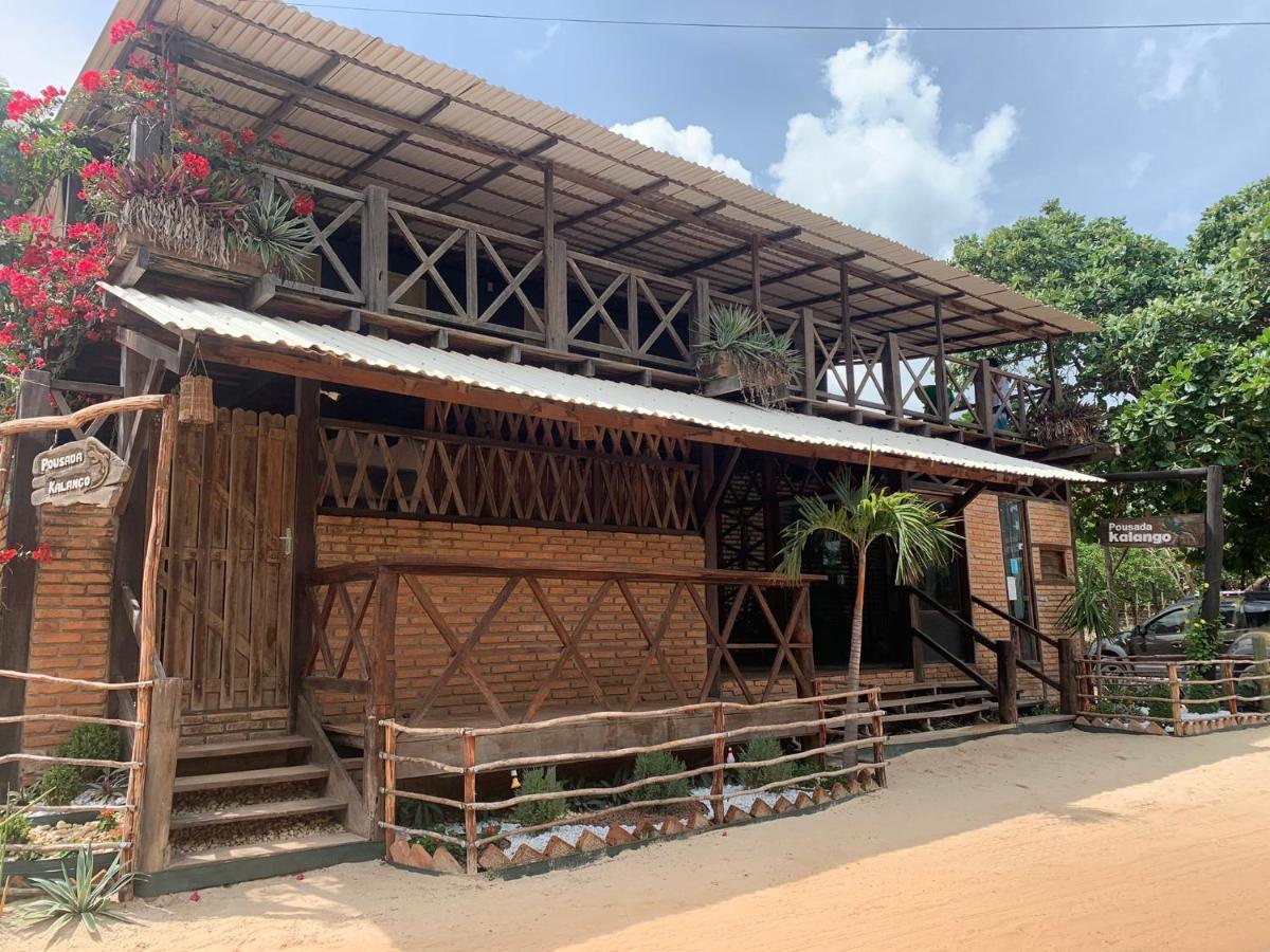 Pousada Kalango Barra Grande  Buitenkant foto